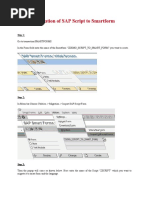 Migration of SAP Script To Smartform PDF