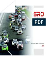 Sro European GT Series 2016