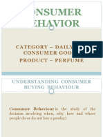 Final PPT Consumer Behaviour