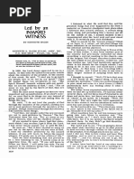 Kenneth E Hagin - Leaflet - Led by the Inward Witness