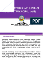 Amalan Terbaik Melindungi Masa Instruksional (Mmi)