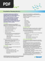 PolyOlefins Planning Services