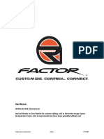 r Factor Manual