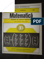 Elemente de Algebra Superioara XI 1995