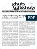 Gasschutz Und Luftschutz 1935 Nr.9 September