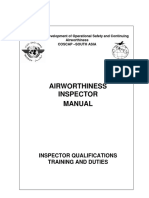 Airworthiness Inspectors Admin Manual