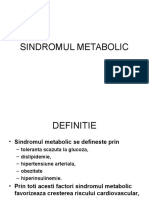 Sindromul Metabolic