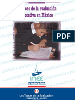 Avances de La Evaluación Educativa en México PDF