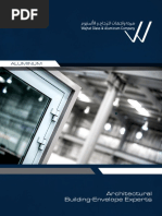 Aluminum Windows | PDF | Window | Specification (Technical Standard)