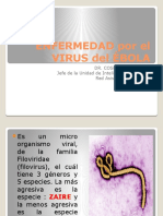 Enfermedad Por El Virus Del Ébola