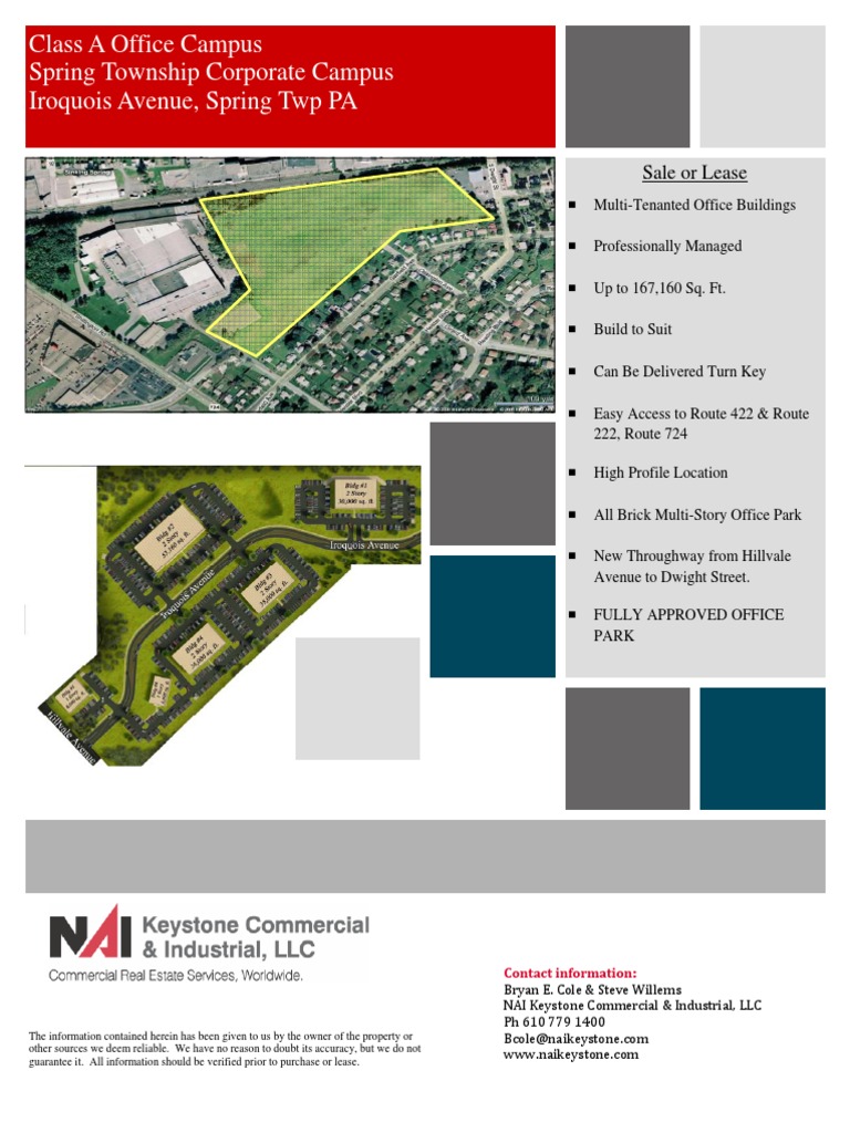 Spring Corporate Campus Offering Package | PDF | Nature