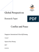Igcse: Global Perspectives