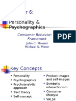 6) Personality and Psychographics