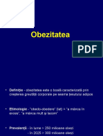  Obezitatea