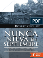 Nunca Nieva en Septiembre - Robert Kershaw