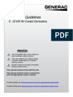 Generac Generator Install PDF