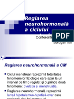 Reglarea Neurohormonala 2011