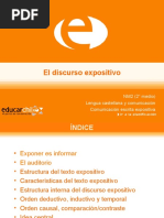 Estructura Del Texto Expositivo