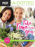 Perfectly Posh Polka Dotted Guide Spring Summer 2016