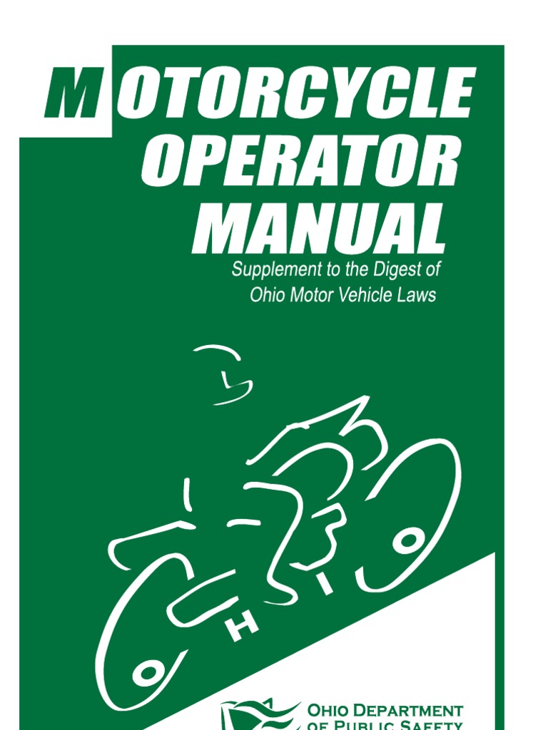 Motorcycle License Ohio Driver's License Motorcycle