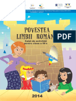 Caiet Activitati Povestea Limbii Romane