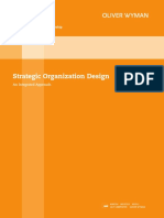 Strategic Org Design