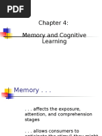 Chapter 4 Memory & Learning