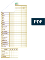 Evaluacion Horario