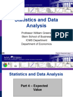Statistics 4 ExpectedValue