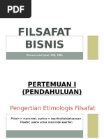Download FILSAFATBISNISbyGifaStevenSN298260516 doc pdf