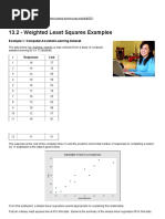 Download Weighted Least Squares by nitin30 SN298267651 doc pdf