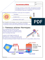 Panneaux Solaires