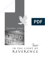 Teachers Guide For in The Light of Reverence