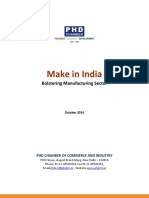 Make in India Bolstering Manufacturing Sector - Copy