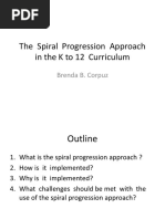 Download Spiral Progression Approach in K-to-12 by Cassandra De Gala Guia SN298273833 doc pdf