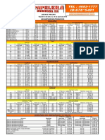 Papelera Formosa 22-Lista de Precios