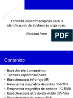 Técnicas Espectroscópicas en Orgánica