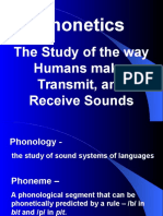 Phonetic Sounds