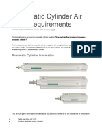  Air Flow Requirements