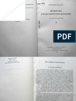 Guilland R. Recherches Sur Les Institution Byzantines, II (1967) PDF