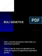 Boli Genetice