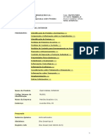 Diesel interior: ficha de segurança