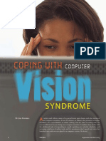Coping With Computer Vision Syndrome