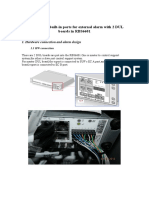 External Alarm With 2 DUL Boards in RBS6601