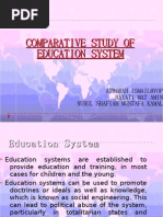 Comparative Study of Education System