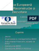 Banca Europeană Pentru Reconstrucție Și Dezvoltare