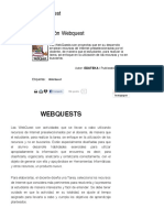 Bloque 06 WebQuest 1.2 Introducción