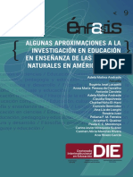 Algunas aproximaciones a la investigación en educación en enseñanza de las Ciencias Naturales en América Latina