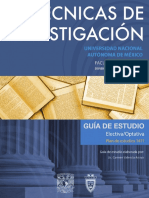 Guia Tecnicas de Investigacion