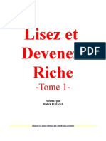 Lisez Et Devenez Riche